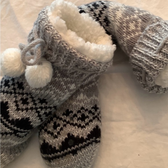 Pompom Stockings Womens Long Knitted Stockings For Women - Picture 7 of 9